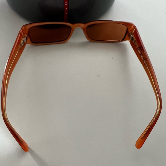 Prada Rectangle Prescription Frames Only - Picture 4 of 8